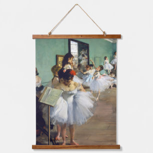 Edgar Degas - The Dance Class Hanging Tapestry