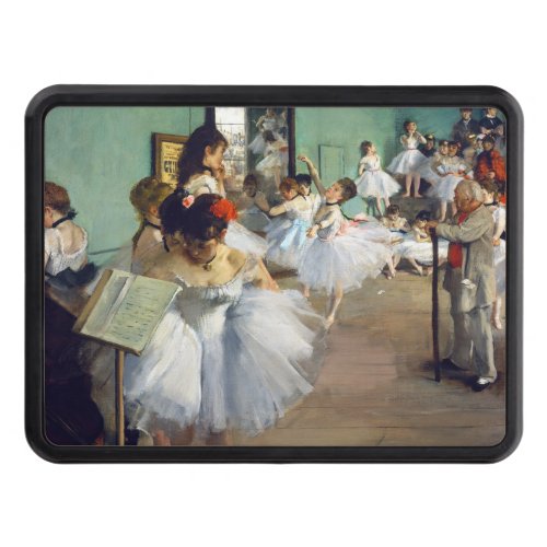 Edgar Degas _ The Dance Class Hitch Cover