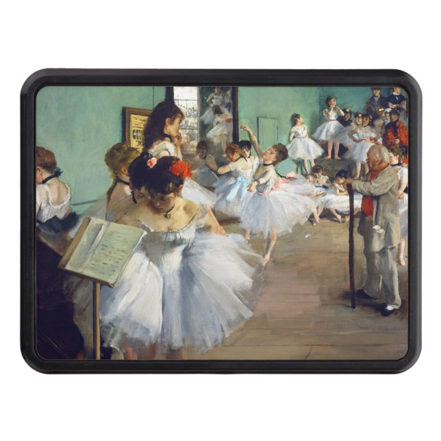 Edgar Degas - The Dance Class Hitch Cover (Front)