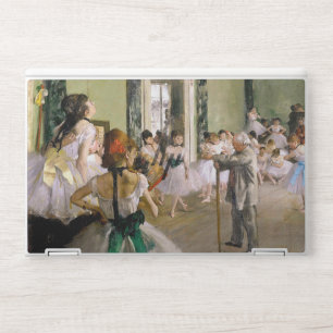 Edgar Degas The Dance Class HP Laptop Skin