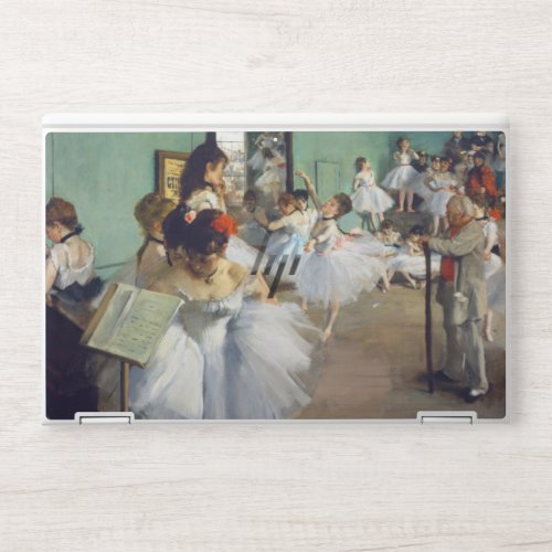 Edgar Degas _ The Dance Class HP Laptop Skin