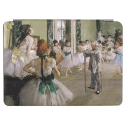 Edgar Degas - The Dance Class iPad Air Cover