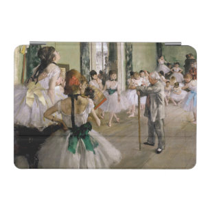 Edgar Degas - The Dance Class iPad Mini Cover