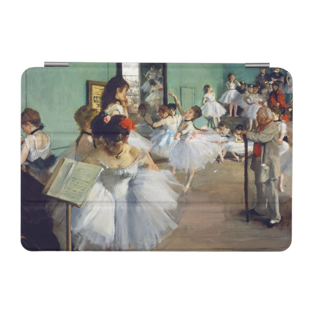Edgar Degas - The Dance Class iPad Mini Cover (Horizontal)