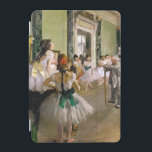 Edgar Degas The Dance Class iPad Mini Cover<br><div class="desc">iPad Cover featuring Edgar Degas’ oil painting The Dance Class (La Classe de Danse),  1873-6. A group of girls are instructed in the art of dancing. A fabulous gift for fans of Impressionism and French art!</div>