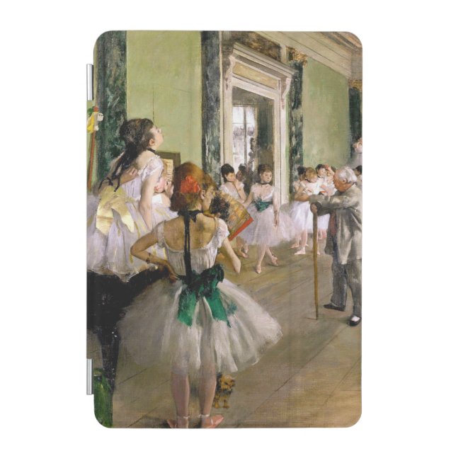 Edgar Degas The Dance Class iPad Mini Cover (Front)