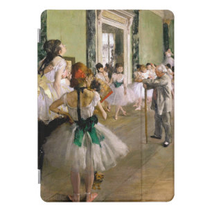 Edgar Degas The Dance Class iPad Pro Cover