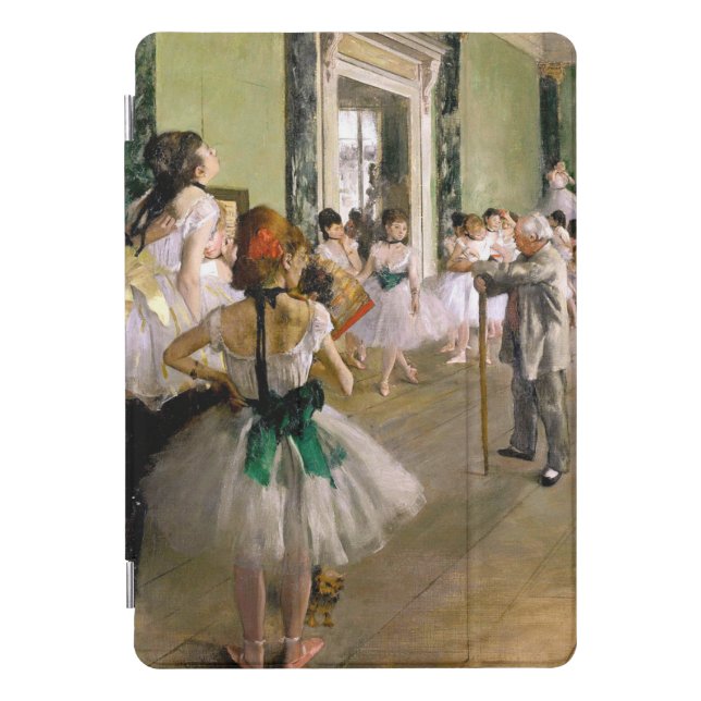 Edgar Degas The Dance Class iPad Pro Cover (Front)