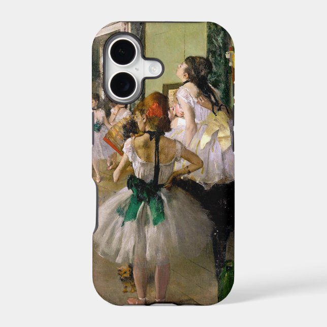 Edgar Degas The Dance Class Iphone Case (Back)