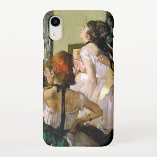 Edgar Degas The Dance Class iPhone XR Case
