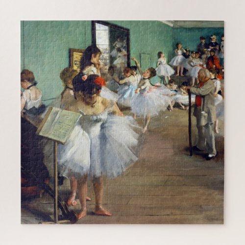 Edgar Degas _ The Dance Class Jigsaw Puzzle