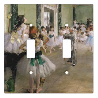 Edgar Degas - The Dance Class
