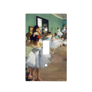Edgar Degas - The Dance Class Light Switch Cover