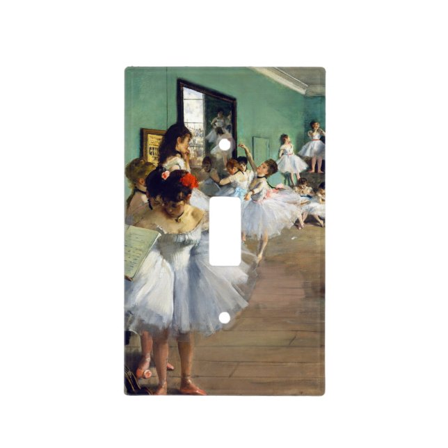 Edgar Degas - The Dance Class Light Switch Cover (Front)