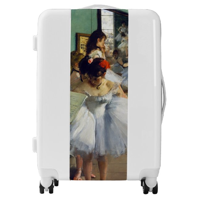 Edgar Degas - The Dance Class Luggage (Front)