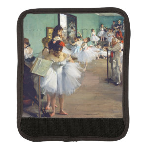 Edgar Degas - The Dance Class Luggage Handle Wrap