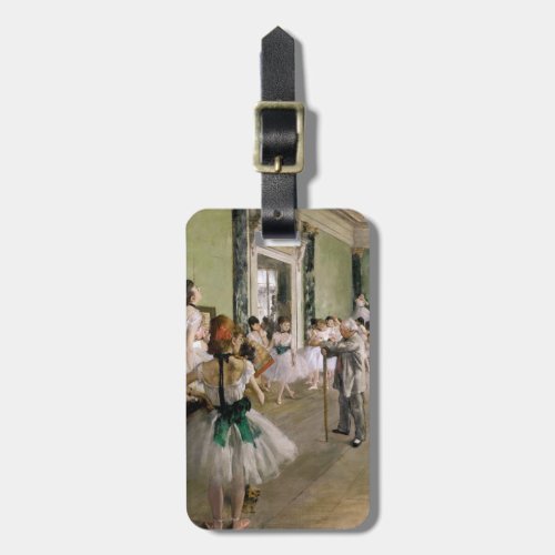 Edgar Degas _ The Dance Class Luggage Tag