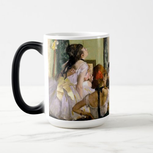 Edgar Degas The Dance Class Magic Mug