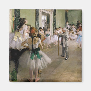 Edgar Degas - The Dance Class Magnet