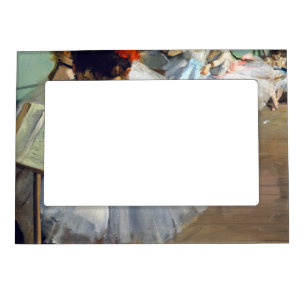 Edgar Degas - The Dance Class Magnetic Frame
