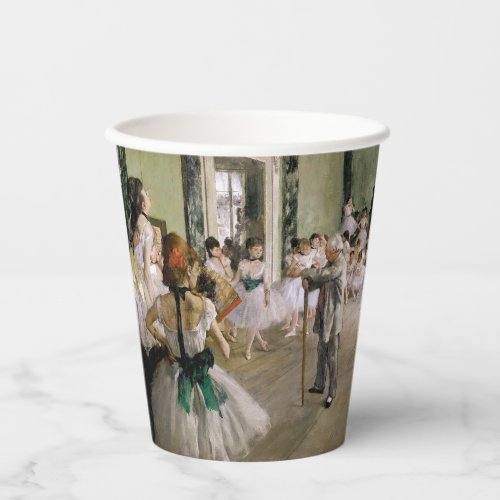 Edgar Degas _ The Dance Class Paper Cups