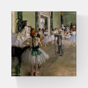 Edgar Degas - The Dance Class Paperweight