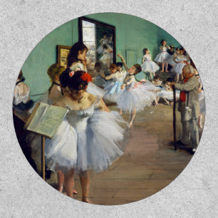 Edgar Degas - The Dance Class Patch