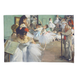 Edgar Degas - The Dance Class Pillow Case