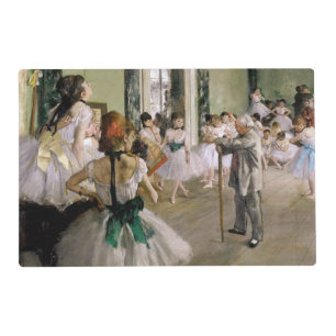 Edgar Degas - The Dance Class Placemat