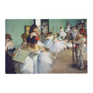 Edgar Degas - The Dance Class Placemat