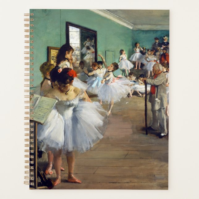 Edgar Degas - The Dance Class Planner (Front)