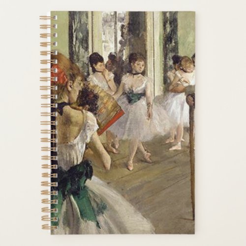 Edgar Degas The Dance Class Planner