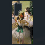 Edgar Degas The Dance Class Samsung Galaxy S22 Ultra Case<br><div class="desc">Samsung Galaxy Case featuring Edgar Degas’ oil painting The Dance Class (La Classe de Danse),  1873-6. A group of girls are instructed in the art of dancing. A fabulous gift for fans of Impressionism and French art!</div>