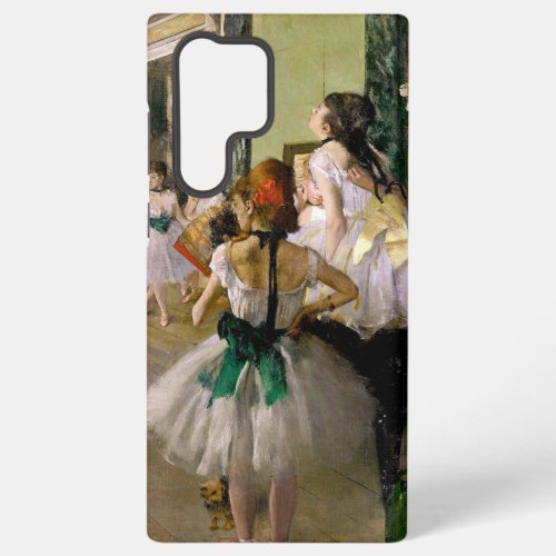 Edgar Degas The Dance Class Samsung Galaxy S22 Ultra Case