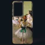 Edgar Degas The Dance Class Samsung Galaxy S21 Ultra Case<br><div class="desc">Samsung Galaxy Case featuring Edgar Degas’ oil painting The Dance Class (La Classe de Danse),  1873-6. A group of girls are instructed in the art of dancing. A fabulous gift for fans of Impressionism and French art!</div>