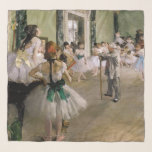 Edgar Degas - The Dance Class Scarf<br><div class="desc">The Dance Class / La classe de danse - Edgar Degas,  1874</div>