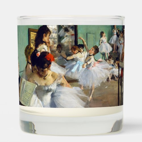 Edgar Degas _ The Dance Class Scented Candle
