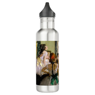 Edgar Degas The Dance Class Stainless Steel Water Bottle