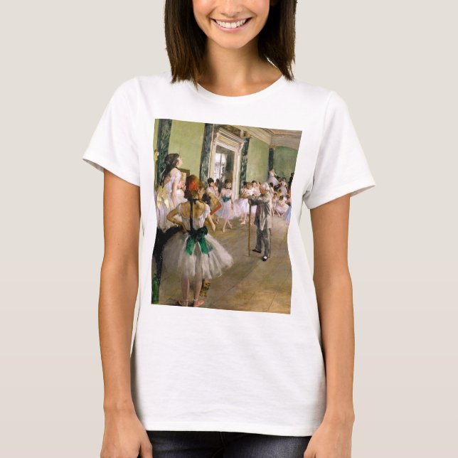 Edgar Degas The Dance Class T-Shirt (Front)