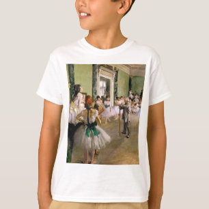 Edgar Degas The Dance Class T-Shirt