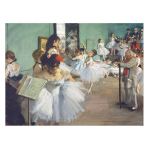 Edgar Degas - The Dance Class Tablecloth