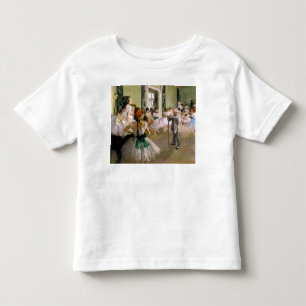 Edgar Degas The Dance Class Toddler T-shirt
