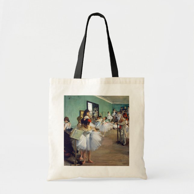Edgar Degas - The Dance Class Tote Bag (Front)