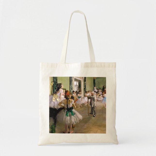 Edgar Degas The Dance Class Tote Bag (Front)