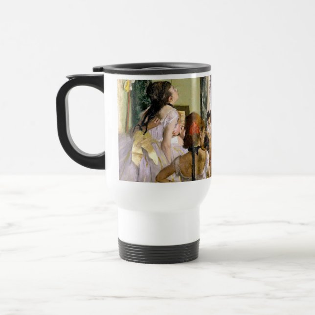 Edgar Degas The Dance Class Travel Mug (Left)