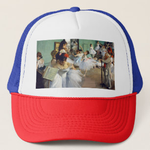 Edgar Degas - The Dance Class Trucker Hat