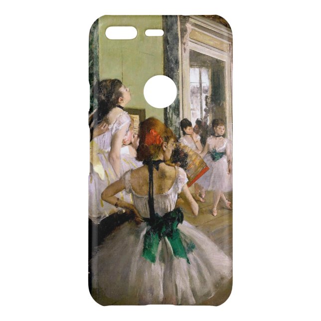 Edgar Degas The Dance Class Uncommon Google Pixel Case (Back)