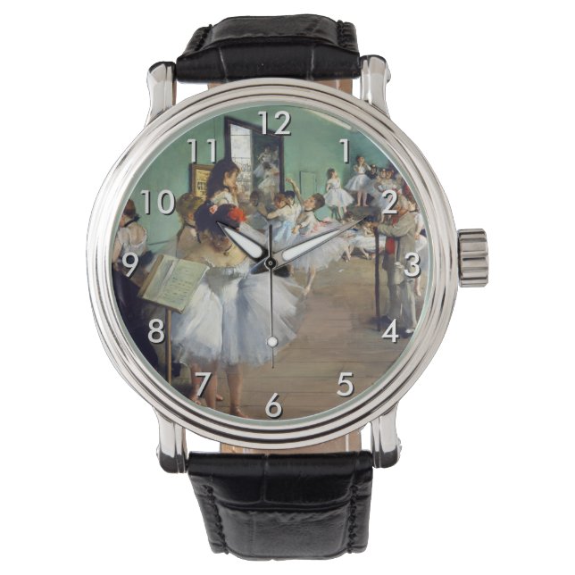 Edgar Degas - The Dance Class Watch (Front)