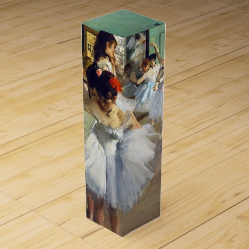 Edgar Degas _ The Dance Class Wine Box