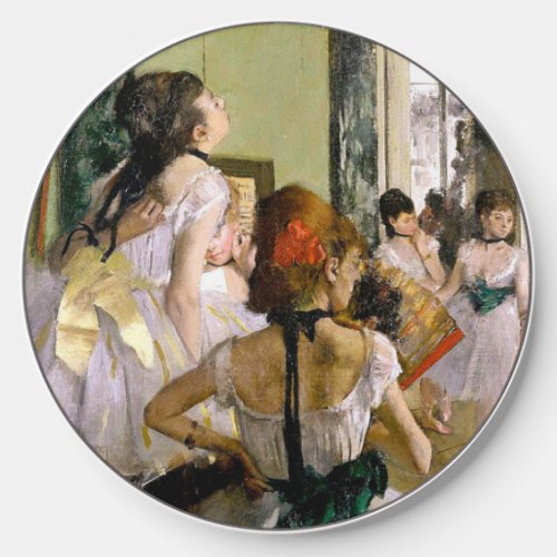 Edgar Degas The Dance Class Wireless Charger